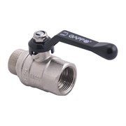 GAPPO.G227.04 Кран шаровый 1/2" гш руч 5291