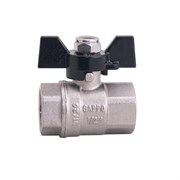 GAPPO.G224.04 Кран шаровый 1/2" гг баб 5294