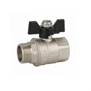 GAPPO.G225.04 Кран шаровый 1/2" гш баб 5297